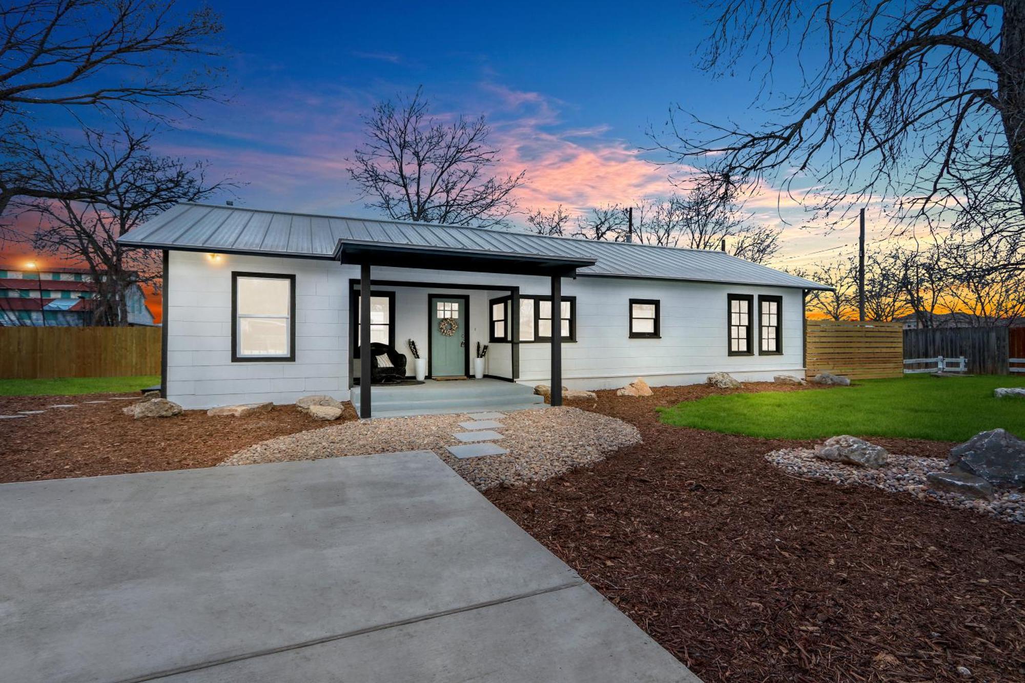The Wright Haus Villa New Braunfels Kültér fotó